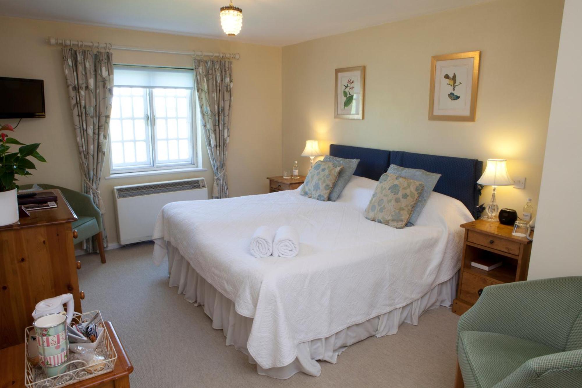 Yalbury Cottage Higher Bockhampton Room photo