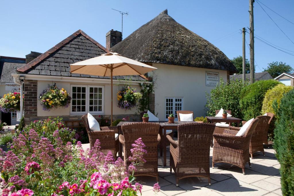 Yalbury Cottage Higher Bockhampton Exterior photo
